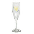 6.25 Oz. Flute Glass